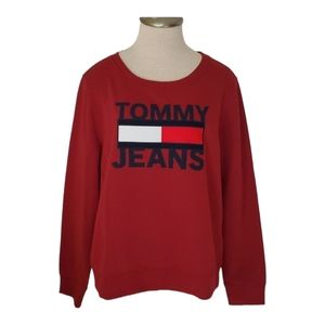 Tommy Jeans NWT Crew Neck Sweatshirt Size M